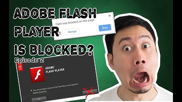 How To Enable Adobe Flash Player in Chrome!! 2022!
