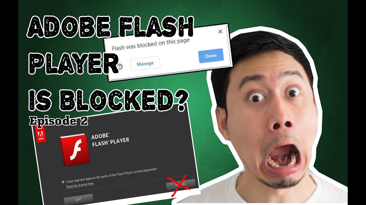 How To Enable Adobe Flash Player in Chrome!! 2020! - YouTube