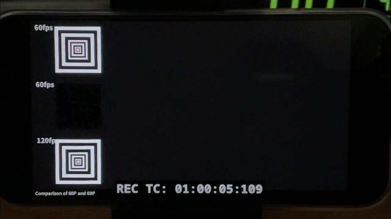 【Debug】Black Frame Insertion Test YouTube