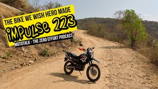 THE BIKE WE WISH HERO MADE - IMPULSE 223 - MotoTalk feat. Sarath Shenoy