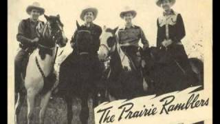 THE PRAIRIE RAMBLERS - The Man That Comes Around (1937) chords