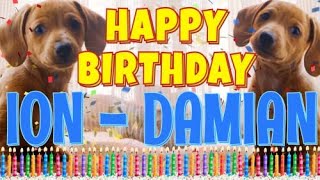 Ion Damian What Is Free On My Birthday