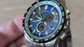 Citizen "PCAT" Watch Review. Reference CB5874-81L.