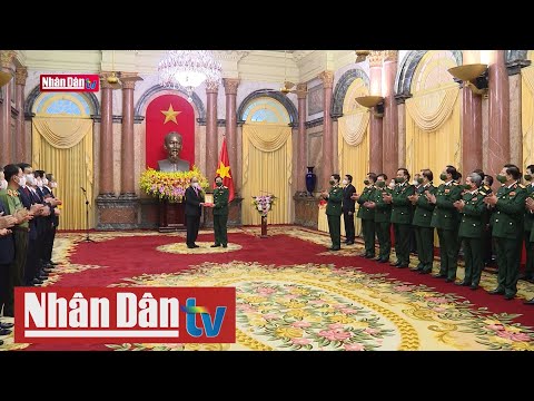 Quyền Hạn Tham Mưu Là Gì - Trao quyết định bổ nhiệm Tổng Tham mưu trưởng Quân đội Nhân dân Việt Nam