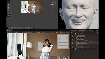 Unity Sentis 기반 Mediapipe Holistic 구현