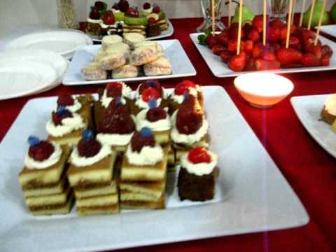 Mesa dulce para cumpleaÃos en rosario cascada de chocolate (0341 ...