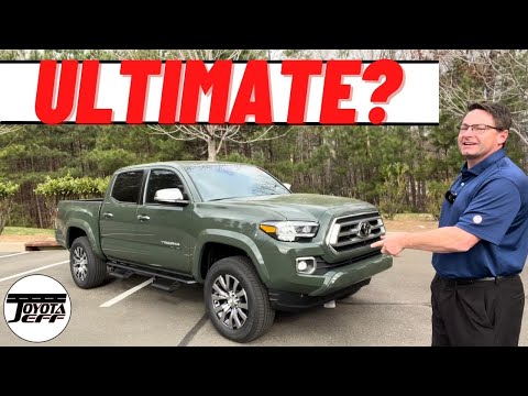 Is 2022 Tacoma Limited the Best Tacoma? Full Review & Key Benefits!