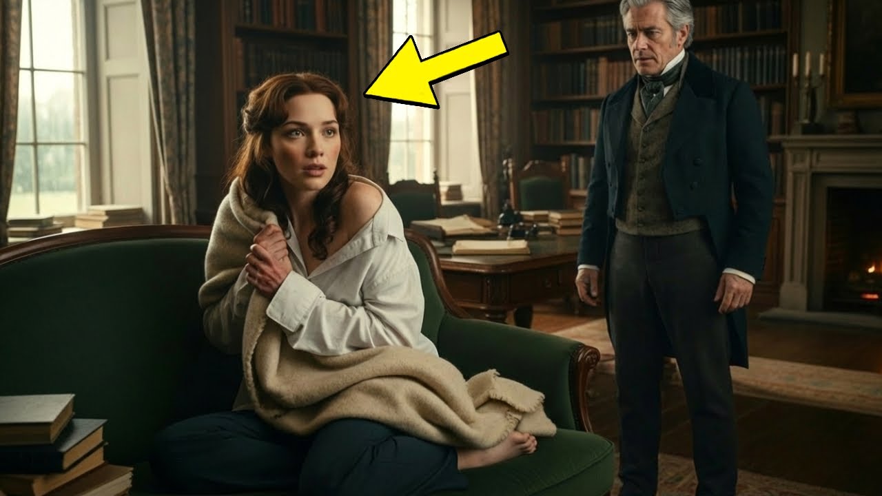 Gróf arra ért haza, hogy egy nő van a hálójában… Míg meg nem tudta az igazságot, hogy ki ő valójában