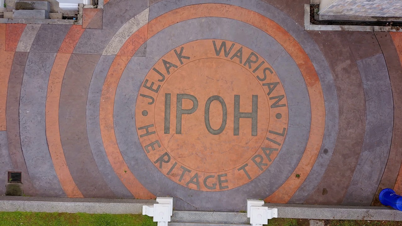 IPOH HERITAGE CITY...Using Autel Evo 2...