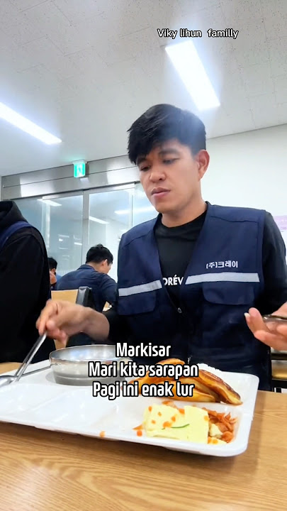 The most delicious breakfast menu at the Korean pukis bread factory #ngapak