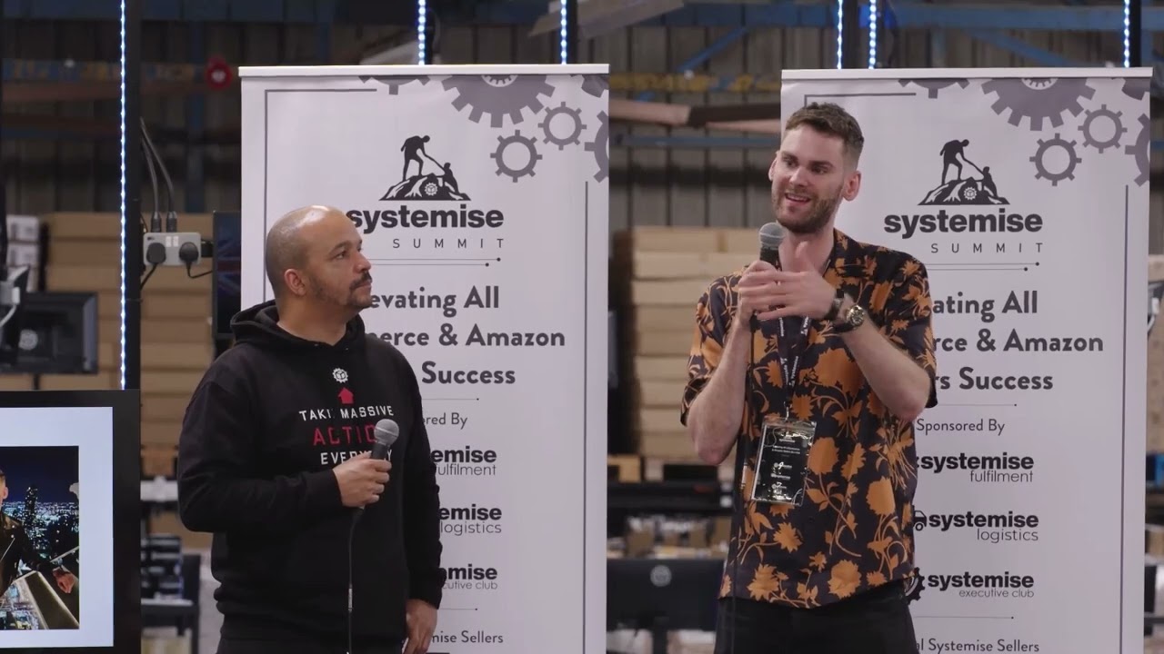 Net Margin Impact On Scaling Amazon FBA Businesses - Systemise Summit 2024