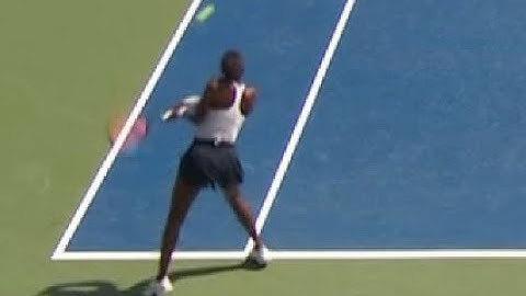 Return of Serve, Ad Side, Short & Wide - Asia Muhammad Korea Open Final