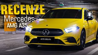 Mercedes-AMG A35.. žlutý ďábel | Mercedes-GEAR s Matějem Misařem | Garáž Plná Hvězd