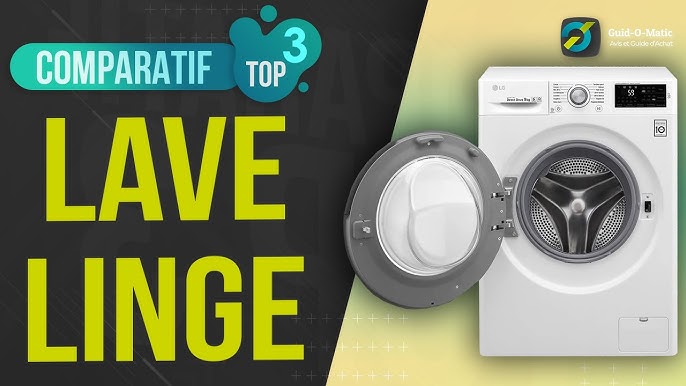 Lave-linge séchant - Actualités, Tests et Comparatifs - Les Numériques