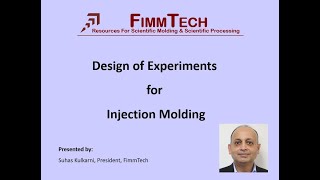 Design of Experiments (DOE) for Injection Molding screenshot 1