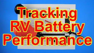 Tracking Lead-Acid Battery Specific Gravity for Longer Life - Watering Batteries