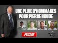 Pierre houde honor par le temple de la renomme du hockey