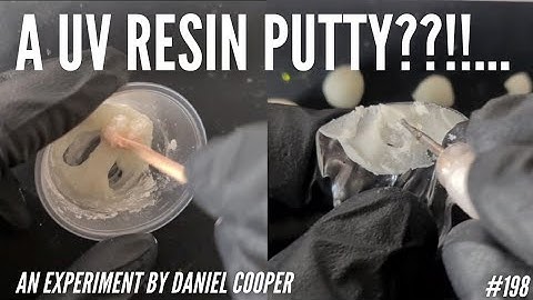 Things GET MESSY! BUT WILL IT WORK? A Resin Art Video by Daniel Cooper