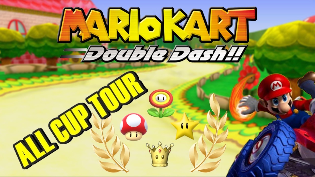 INSANE COMEBACK!?Beating ALL CUP TOUR in Mario Kart Double Dash!! #gamingvideo #mariokartdoubledash