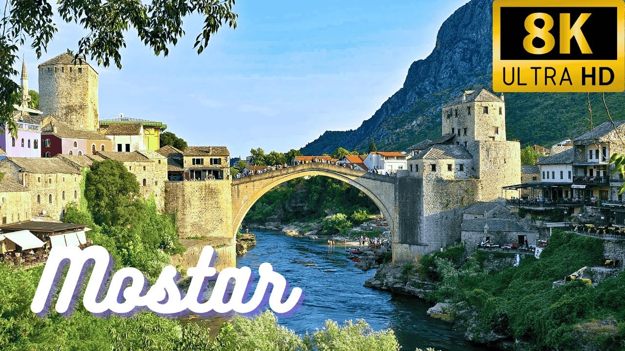 Mostar 🇧🇦 (8K)