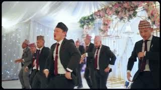 Keti Ko| Groomsmen| Gary & Manju Wedding Reception