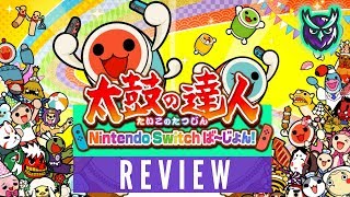 Taiko no Tatsujin Drum 'n Fun Nintendo Switch Review + Drum Controller (Video Game Video Review)