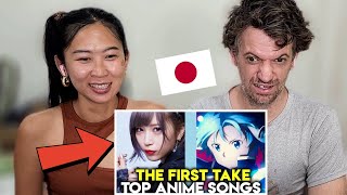 Ranking The First Take Anime Song Performances (68th to 1st place) | Max & Sujy React by Max & Sujy React 6,033 views 1 month ago 17 minutes