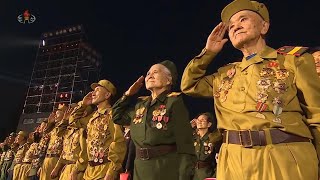 【Stereo】我らの国旗 / Our National Flag - 愛国歌 / 애국가 / Egukka - 祖国解放戦争戦勝69周年記念公演 (2022.07.27)