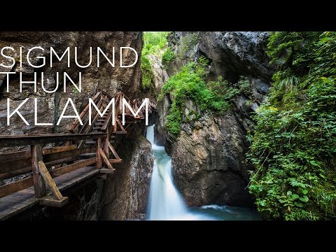 Videó: Sigmund-Thun-Klamm-szurdok leírása és fotók-Ausztria: Kaprun