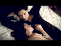 The vampire diaries  03x03 03x08  damon and elena in bed together