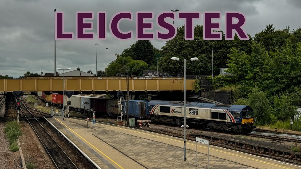 Trains at Leicester (MML) | Thursday 11/07/24