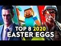 Top 8 Video Game Easter Eggs & Secrets of 2020