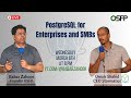 Postgresql for enterprises and smbs