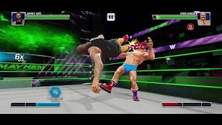 WWE Mayhem Gameplay | Versus Mode | Jimmy Uso vs Iron Sheik