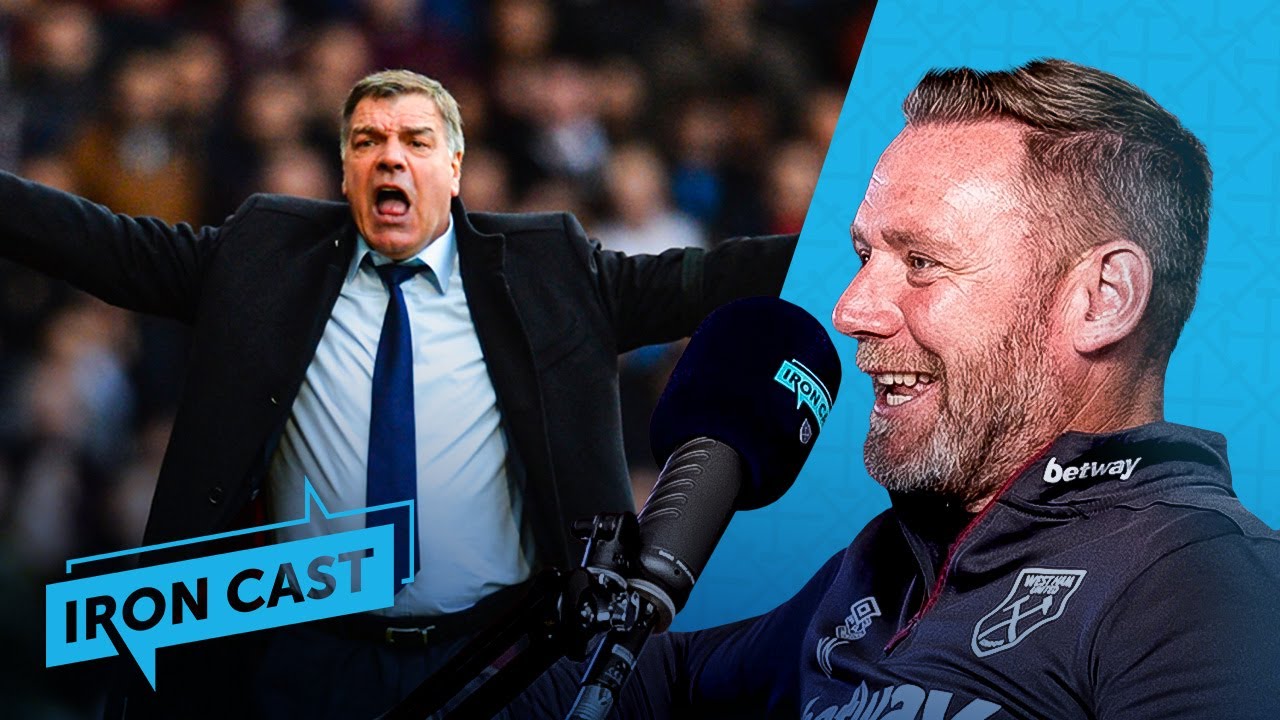 Kevin Nolan Relives Sam Allardyce's Angriest Moment 🎙 | Iron Cast Podcast
