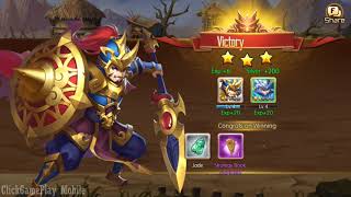 Three Kingdoms: Age of Chaos GamePlay android tactical card game screenshot 5