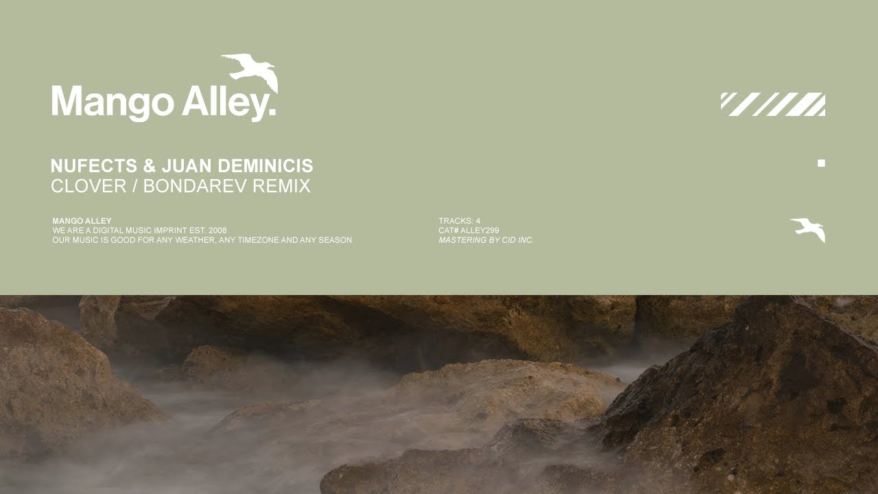 Watch NUFECTS & JUAN DEMINICIS Clover (Bondarev Remix) on YouTube Watch NUFECTS & JUAN DEMINICIS Clover (Bondarev Remix) on YouTube