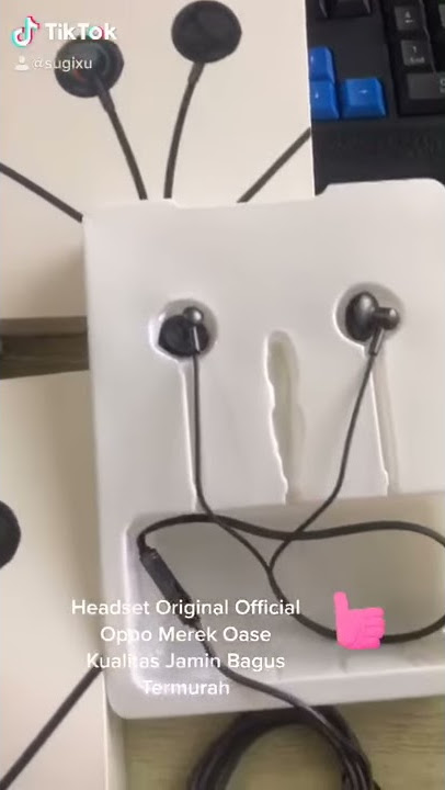 OASE Earphone DE-W2 [HD Audio, Anti Slip Design] Kualitas Bagus Packing Exclusive