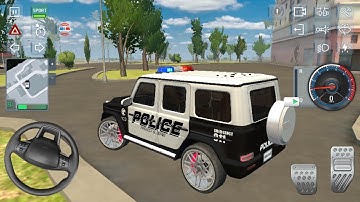 Police Cop Simulator 22 Police Car - Emergency Response Patrol Unit - Android Gameplay