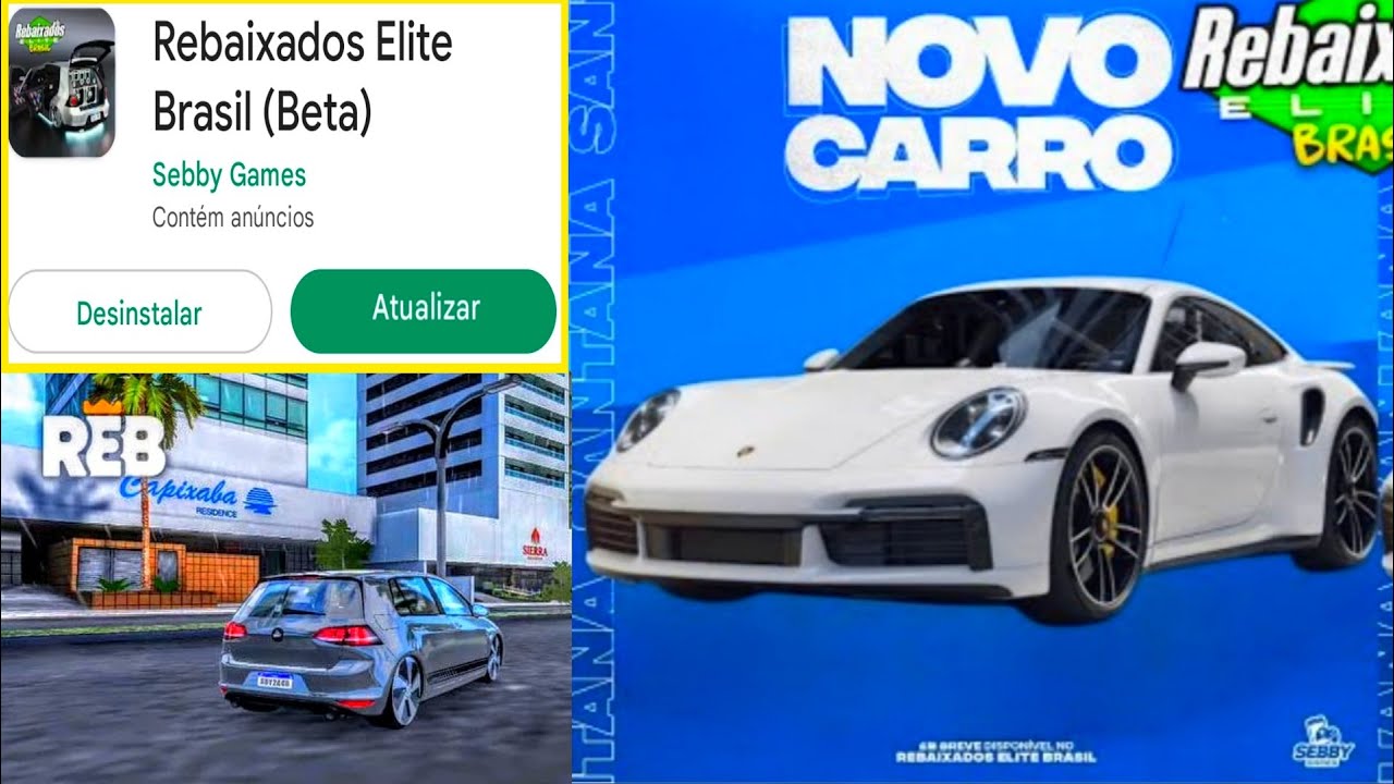 ATUALIZAÇÃO DO CARROS REBAIXADOS ONLINE NOVO MAPA NOVO CARROS