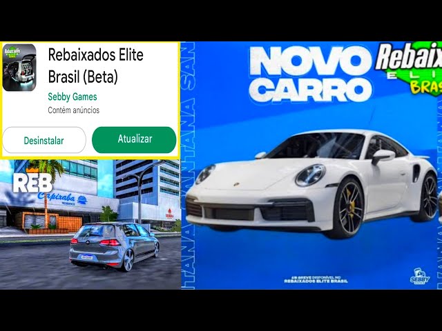 ATUALIZAÇÃO DO CARROS REBAIXADOS ONLINE MAPA DA PRAIA 