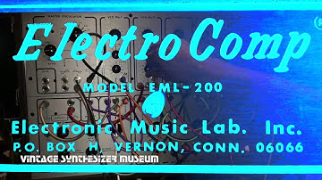 EML ElectroComp 200 Demo