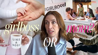 Should You Go Back to Work as a Mom? | Motherhood, Girlboss Culture, and Burnout with Kate Kennedy