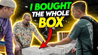 I Bought This HUGE BOX for $850 At A Card Show