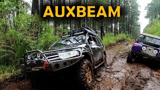 Off Road Sukawana Test Led Bar AUXBEAM