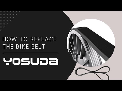 How to Replace Your Exercise Bike Belt | YOSUDA SUPPORT