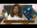 ALIEXPRESS MINI HAUL, COMPARING ALIEXPRESS PRICE VS INSTAGRAM PRICE, TIPS TO BUY FROM ALIEXPRESS