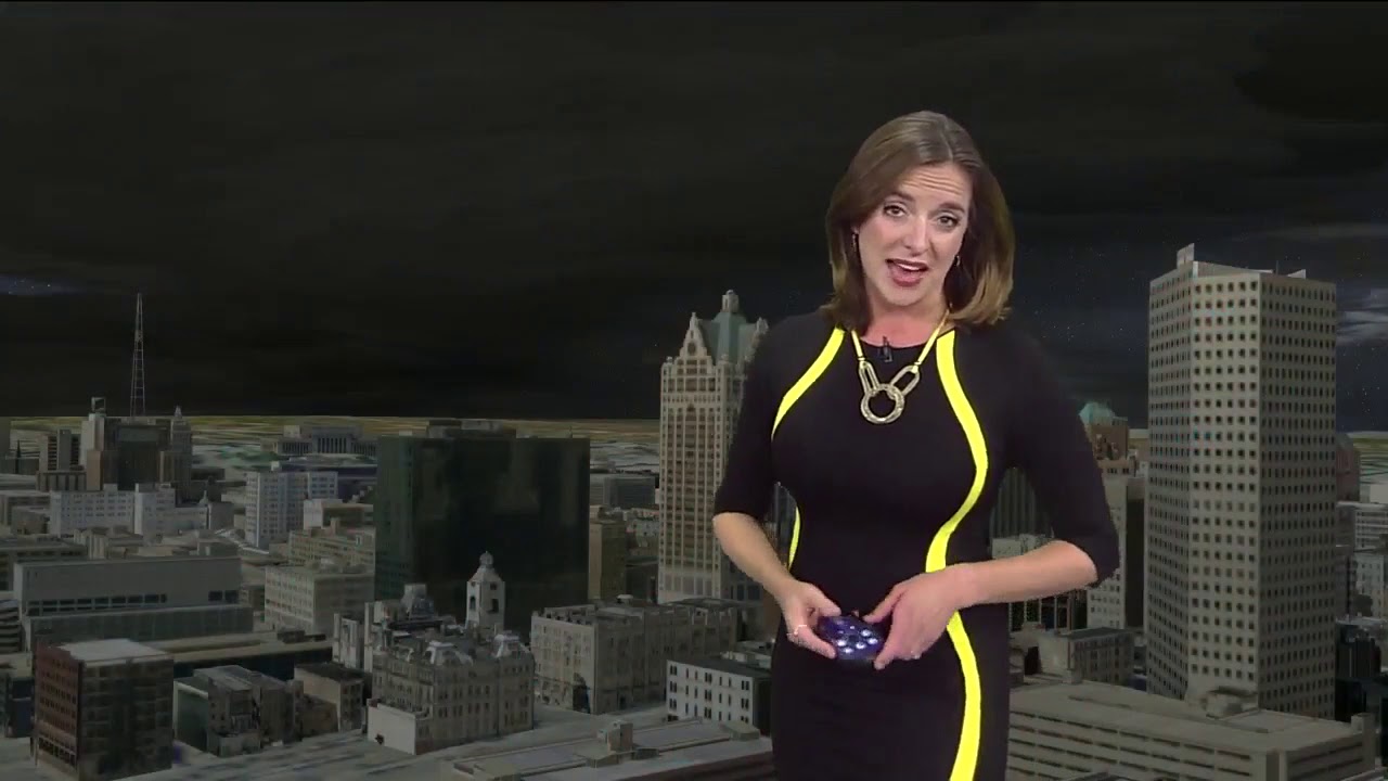 Spotty showers throughout the day Wednesday - YouTube