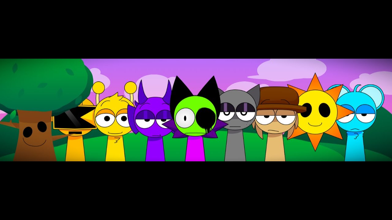 'huh' - Sprunki Acids realm mix