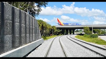 Brightlines high speed train to begin testing at speeds of 110 mph between West Palm & Cocoa Beach.